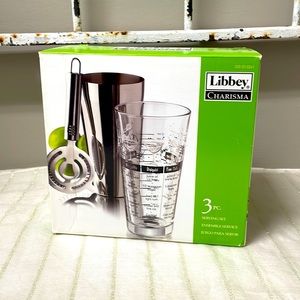 Libbey Bar Mixing Set